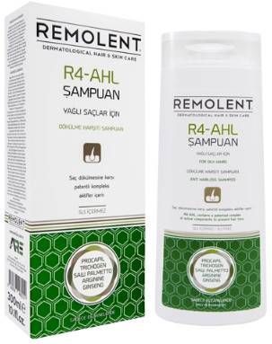 Remolent R4-AHL Yağlı Saçlar İçin Şampuan 300 ml