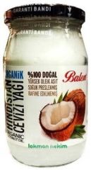 Balen Organik Hindistan Cevizi Yağı (Soğuk Pres) 300 ml