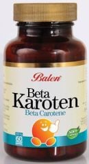 Balen Beta Karoten 7 Mg 60 Yumuşak Kapsül