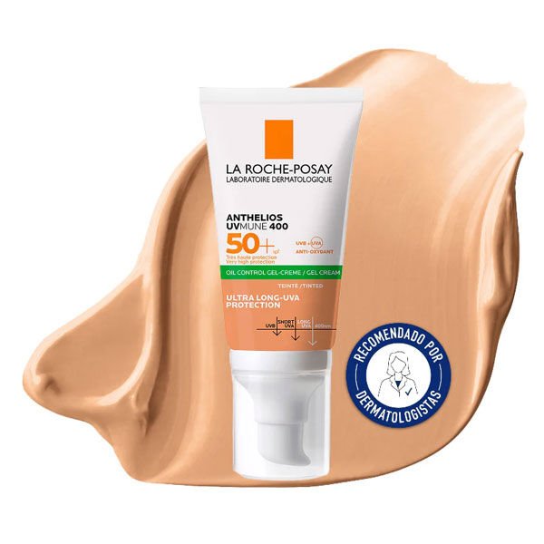 La Roche Posay Anthelios Oil Control Gel Cream Tinted SPF 50 50 ml Renkli Güneş Kremi