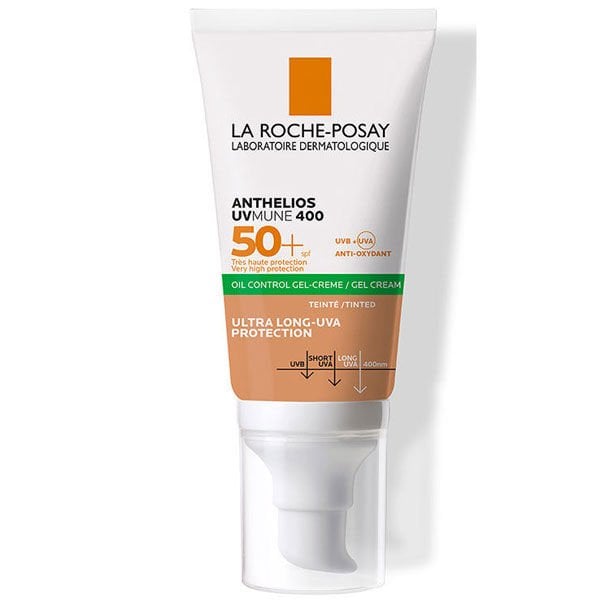 La Roche Posay Anthelios Oil Control Gel Cream Tinted SPF 50 50 ml Renkli Güneş Kremi