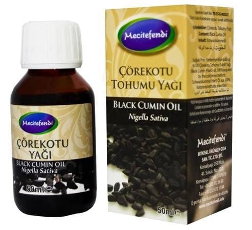 Mecitefendi Çörekotu Tohumu Yağı 50cc