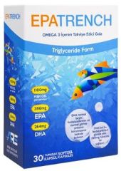 Epatrench Omega 3 İçeren Takviye Edici Gıda