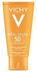Vichy Ideal Soleil Spf 50+ Güneş Koruyucu BB Emülsiyon Renkli 50 ml