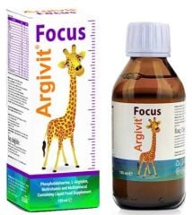 Argivit Focus Şurup 150 ml