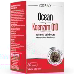 Ocean Koenzim Q10 30 Kapsül