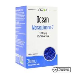 Ocean MK-7 100 mcg K2 Vitamini