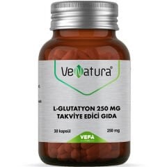 Venatura L-Glutatyon 250 MG 30 Kapsül