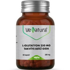 Venatura L-Glutatyon 250 MG 30 Kapsül