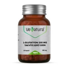 Venatura L-Glutatyon 250 MG 30 Kapsül