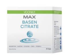 Voonka Max Basen Citrate 30 Saşe