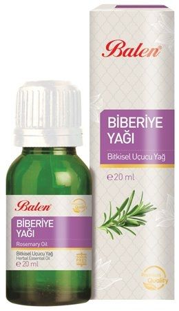 Balen Biberiye Yağı  (Distilasyon) 20 ML