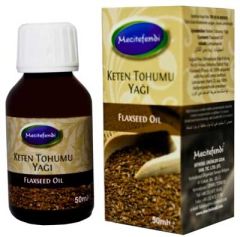 Mecitefendi Keten Tohumu Yağı 50cc