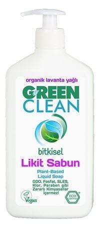 Green Clean Organik Likit Sabun