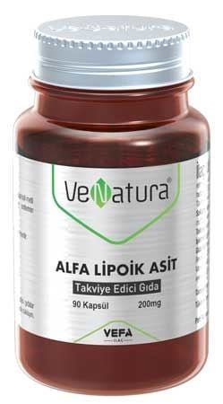 Venatura Alpha Lipoik Asit 90 Kapsül