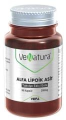 Venatura Alfa Lipoik Asit 90 Kapsül