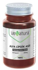 Venatura Alfa Lipoik Asit 90 Kapsül