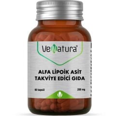 Venatura Alfa Lipoik Asit 90 Kapsül