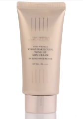 AGE ZERO Korea Anti Wrinkle Bakuchiol Tone Up Sun Cream SPF50+/PA++++ 80 ml