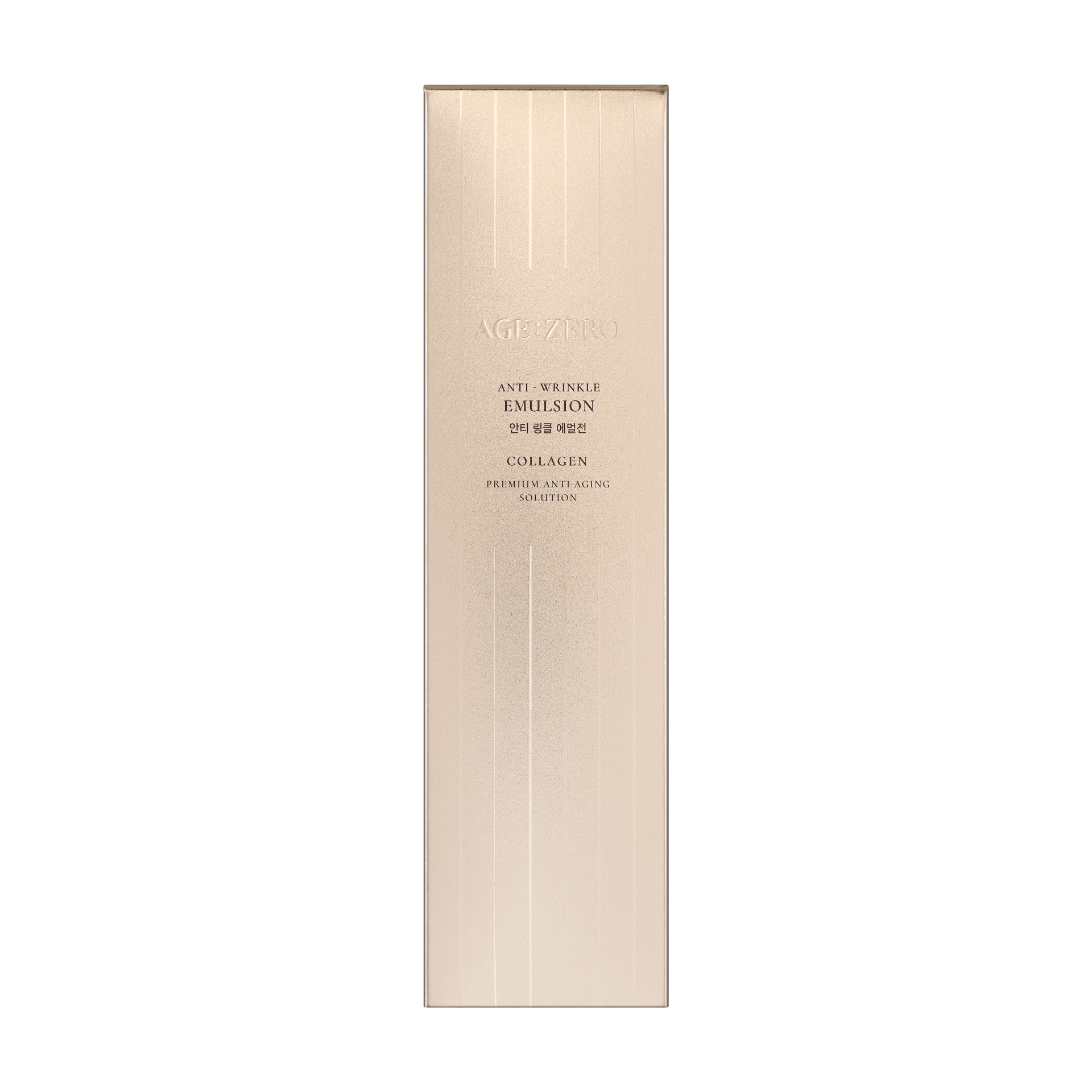 AGE ZERO Korea Anti Wrinkle Emulsion 150 ml