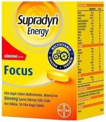 Supradyn Energy Focus 30 Tablet