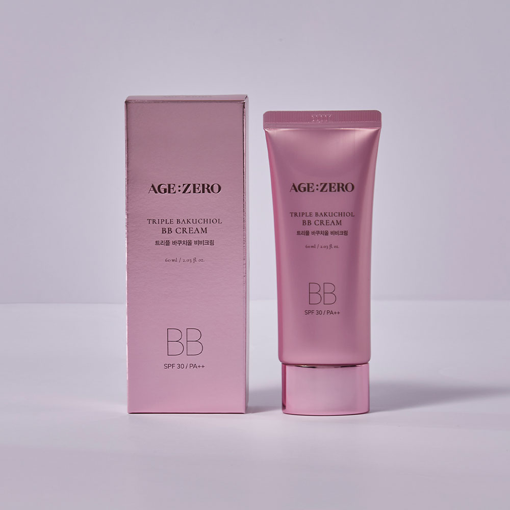 AGE ZERO Korea Triple Bakuchiol BB Cream SPF30/PA++ 60 ml