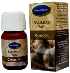Mecitefendi Sarımsak Yağı 20cc