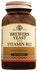Solgar Brewer's Yeast with Vitamin B12 250 Tablet