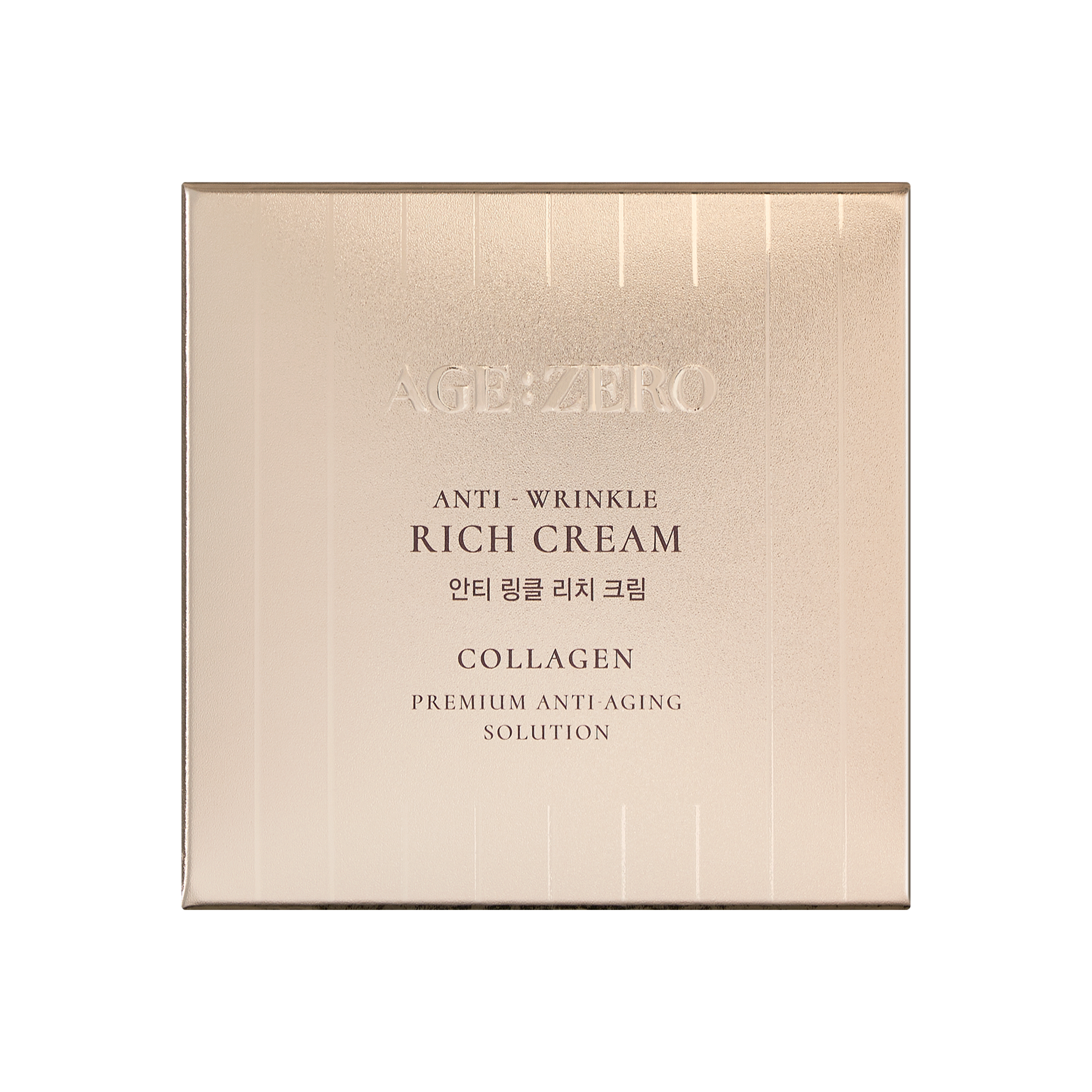 AGE ZERO Korea Anti Wrinkle Rich Cream 50 ml