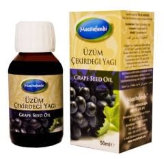 Mecitefendi Üzüm Çekirdeği Yağı 50 cc