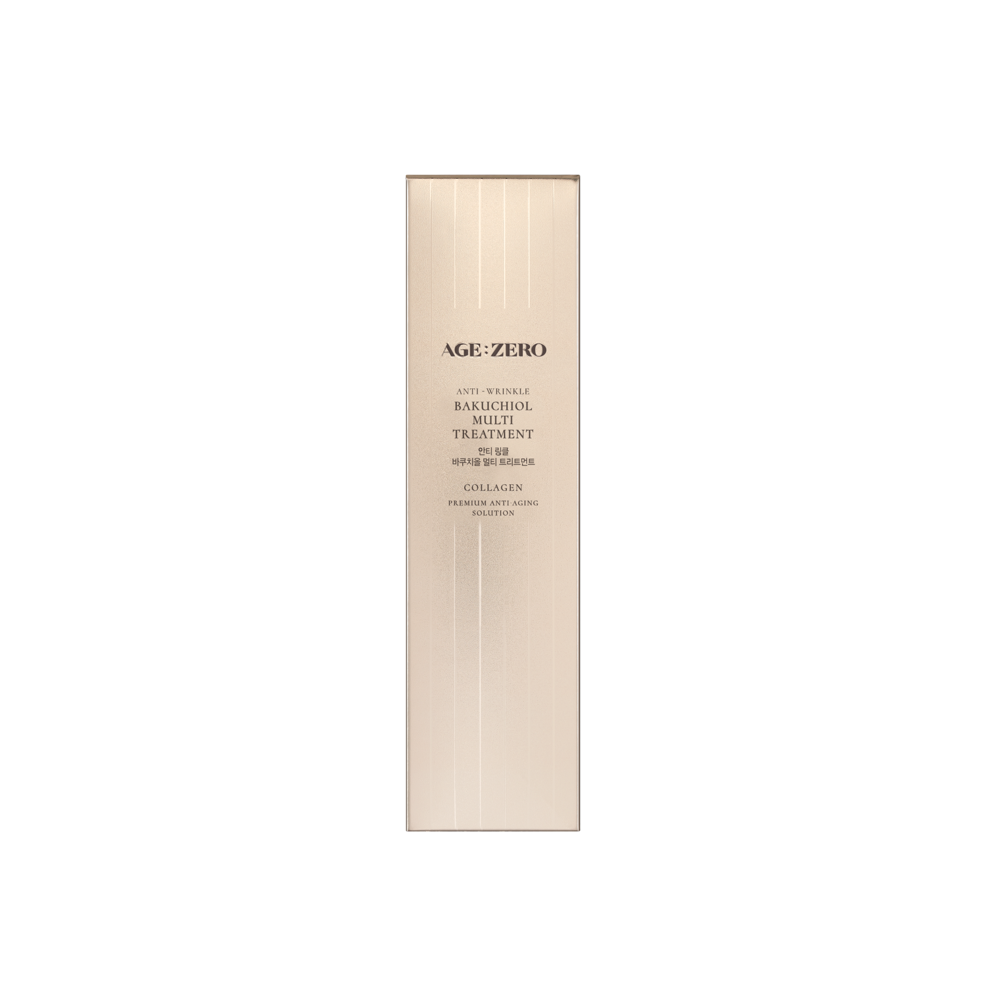 AGE ZERO Korea Anti Wrinkle Bakuchiol Multi Treatment 35 ml