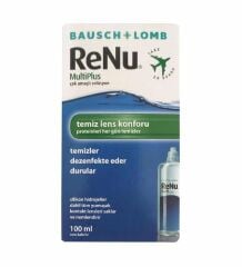 Bausch & Lomb Renu Lens Solüsyonu Multiplus 100 ml