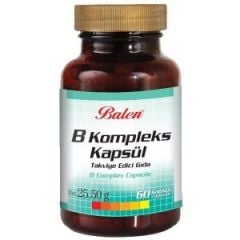 Balen B Vitamin Kompleks 60 Kapsül