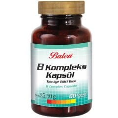 Balen B Vitamin Kompleks 60 Kapsül
