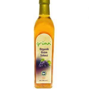 Grünn Organik Üzüm Sirkesi 500 ml