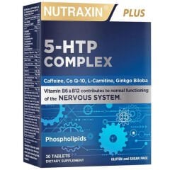 Nutraxin 5 HTP Complex Takviye Edici Gıda 30 Tablet