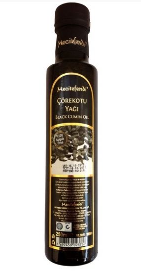 Mecitefendi Çörekotu Tohumu Yağı 250cc