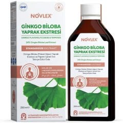 NOVLEX Ginkgo Biloba Ekstresi 250 ml