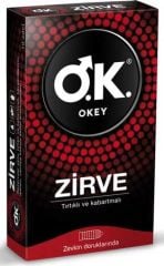 Okey Zirve Prezervatif 10 lu