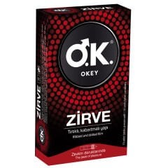 Okey Zirve Prezervatif 10 Adet