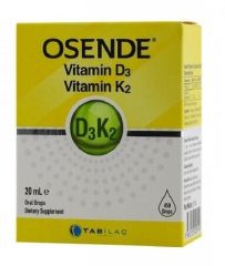 Osende Vitamin D3K2 Damla 20 ml