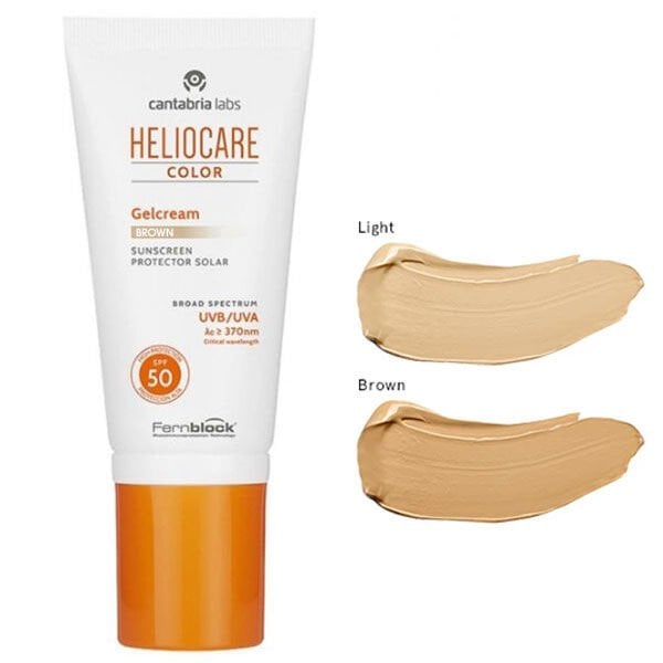 Heliocare Color Gel Cream SPF 50 50 ml