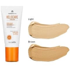 Heliocare Color Gel Cream SPF 50 50 ml