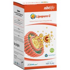 NbtLife Lipopure C Vitamini 30 Kapsül