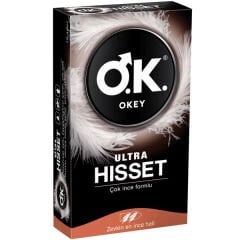 Okey Ultra Hisset Prezervatif 10 Adet