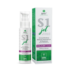 BMT S1 Arnica Cilt Masaj Jeli 50 ml