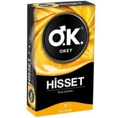 Okey Hisset Prezervatif 10 Adet