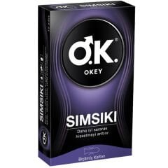 Okey Sımsıkı Prezervatif 10 Adet