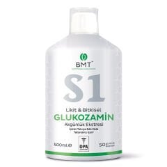BMT S1 Likit ve Bitkisel Glukozamin Akgünlük Ekstresi 500 ml