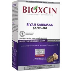 Bioxcin Siyah Sarımsaklı Şampuan 300 ml